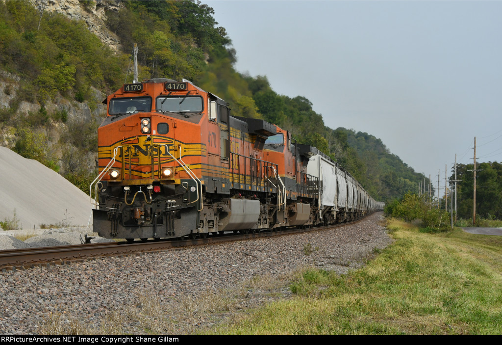 BNSF 4170